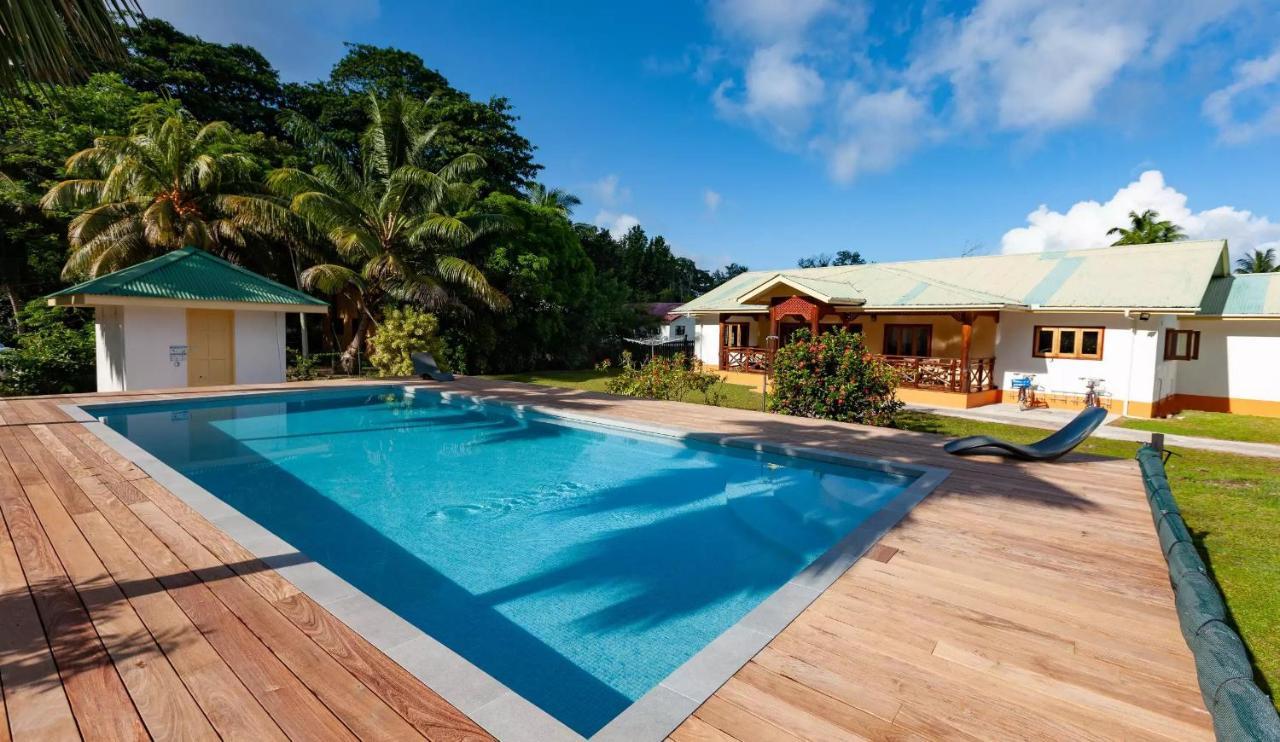 Villa JMS Ventures Insel Insel La Digue Exterior foto